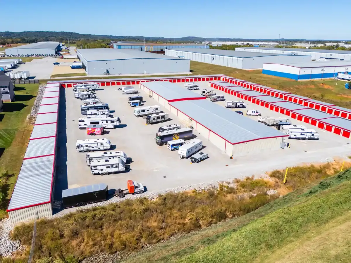 South Warren Storage Uncovered Parking